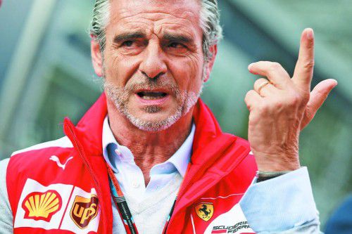 Maurizio Arrivabene: „Wir dürfen keine Zeit verlieren.“ Foto: gepa
