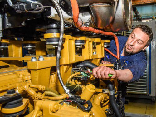 Mit Hightech und Engagement schaffen es auch Kleine an die Weltspitze: Vorjahres-Gewinner Ludescher Cablecranes Systems. Foto: VN/Lerch