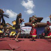 Königsplätze in Nepal für Touristen geöffnet