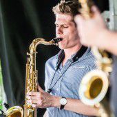 Jazz-Wolke über Bludenz