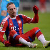Ribéry weiter angeschlagen