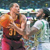 Nach 16 Jahren in der NBA hört Marion auf