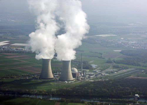 Nach 33 Dienstjahren folgte nun die Abschaltung . Foto: AP