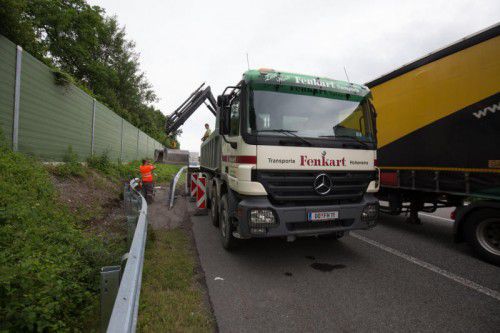 Nächste Woche fahren auf der A 14 die Baumaschinen auf.
