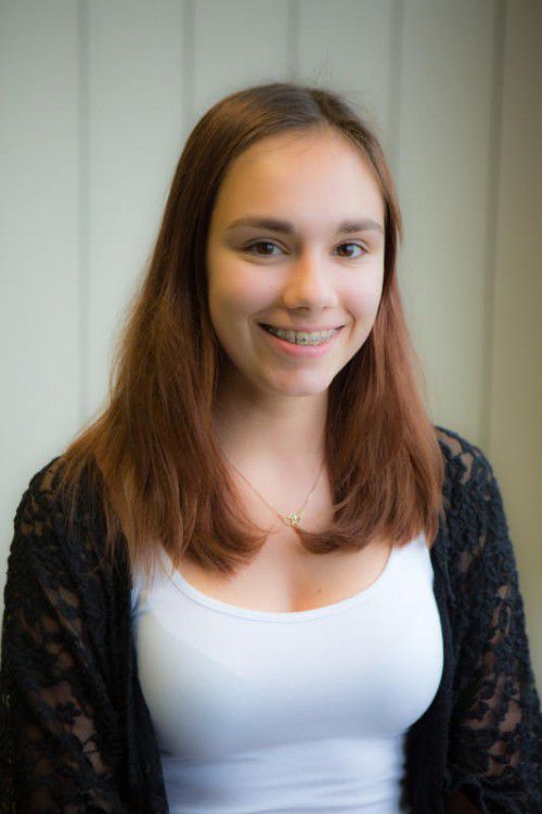 Nina Wüschner (15), Klasse 2c, HLW Rankweil.
