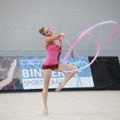 Noelle Breuß holte sich Gold in der Eliteklasse