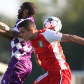 Parndorf gewinnt erstes Relegationsspiel
