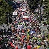 Proteste gegen G7-Gipfel haben begonnen