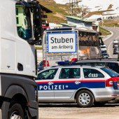 Verzögerungen durch langes Wochenende am Arlbergpass
