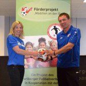 VFV fördert den Frauenfußball