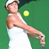Paszek fehlt in Wimbledon noch ein Sieg