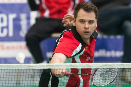 Rene Nichterwitz (UBSC Wolfurt) ist in Feldkirch am Start. Steurer