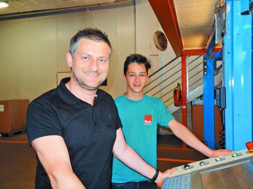 Robert Skafar: „Freude, Spaß an der Arbeit, gepaart mit guter Sozial- und Eigenkompetenz, sind für mich die entscheidenden Elemente eines erfolgreichen Lehrlings.“  Foto: Flatz