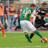 1:1 im ersten Testspiel