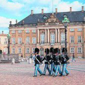 Wachwechsel beim Schloss
