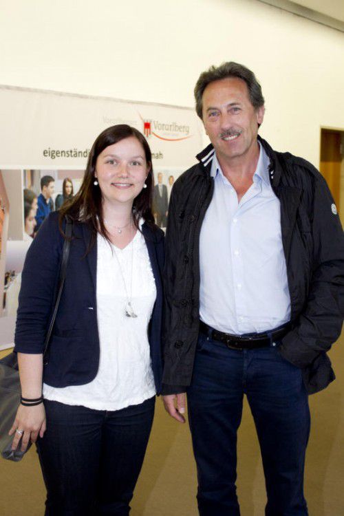 Schulpsychologen Erna Bitschnau und Martin Nikolussi.