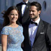 Prinz Carl Philip und Sofia Hellqvist