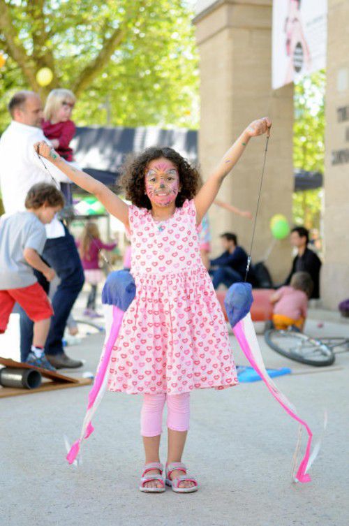 Stadt der Kinder 2014 , Musik am Platz
© Udo Mittelberger