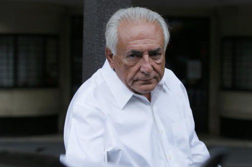 Strauss-Kahn verließ nach dem Prozess wortlos das Gericht. Rts