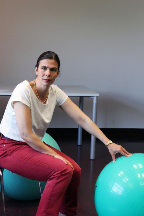 Tara Franke ist selbst Hebamme und weiß deshalb sehr genau um die Bedürfnisse von gebärenden Frauen. Foto: KHBG  