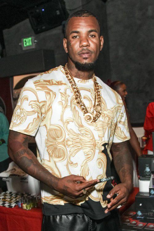 The Game soll einen Polizisten attackiert haben. Foto: AP