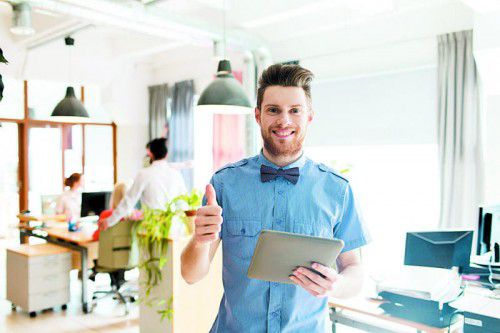 Über die Hälfte der österreichischen Arbeitnehmer sind „oft“ zufrieden mit ihrem Job.