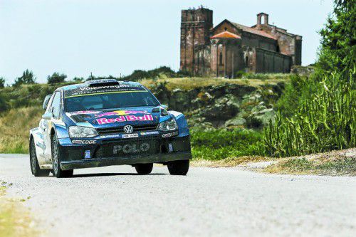 Vierter Saisonsieg auf Sardinien: Sebastien Ogier. Foto: APA