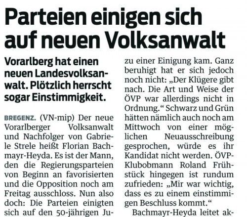 VN-Ausgabe vom 4. Juni 2015