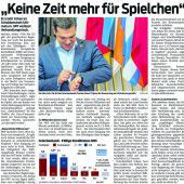 Dialog oder Geschwätz?