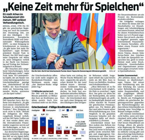 VN-Bericht vom 13./14. Juni 2015.