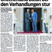Unterstützung der Griechen
