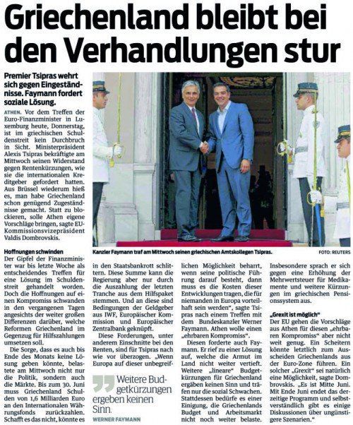 VN-Bericht vom 18. Juni 2015.