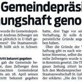 Rathauschef sitzt wegen Internet-Pornografie