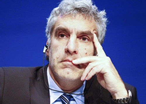 Walter De Gregorio gab seinen Rücktritt bekannt. Foto: reuters