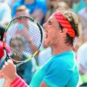 Nadal tankte in Stuttgart viel Selbstvertrauen
