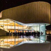 Lichtdesignpreis für das Montforthaus