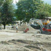 Ersatzparkplatz für Bregenz