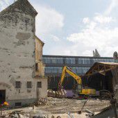 Ende eines Stücks Stadtgeschichte