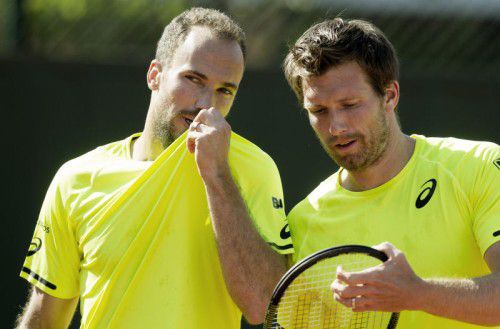 Alexander Peya (r.) und Bruno Soares. Foto: gepa