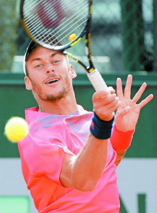 Andreas Haider-Maurer: Bei einem Sieg wartet Rafael Nadal.