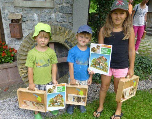 Auch heuer können Familien wieder an drei Sonntagen im Sommer in zahlreichen Vorarlberger und Liechtensteiner Museen Spannendes und Wissenwertes erleben. foto: VN/archiv