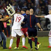 3:0 für Albanien im Drohnenspiel