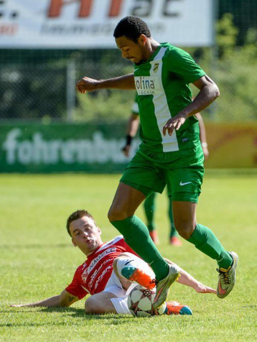 Auf Bruno Felipe Souza Da Silva baut man bei der Austria.