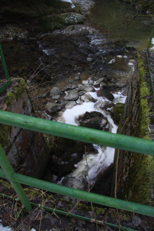 Aus dem Klärwerk Hergatz fließt belastetes Wasser. Foto: Bühler