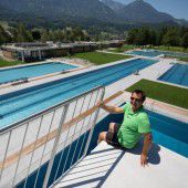 Badevergnügen wird im Walgaubad ausgedehnt
