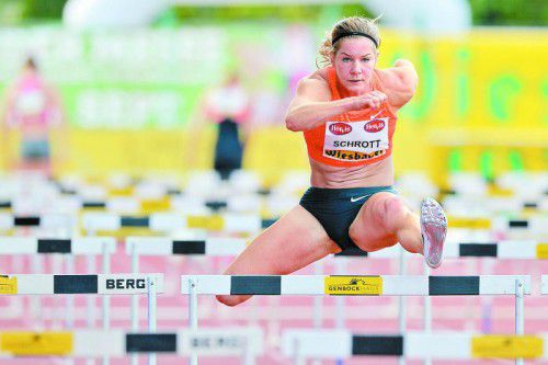 Beate Schrott: Tickets für die WM und Olympia.