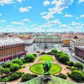 Prunkvolle Stadt St. Petersburg