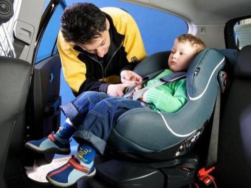 Bei sämtlichen ÖAMTC-Stützpunkten gibt es eine kostenlose Kindersitzberatung.