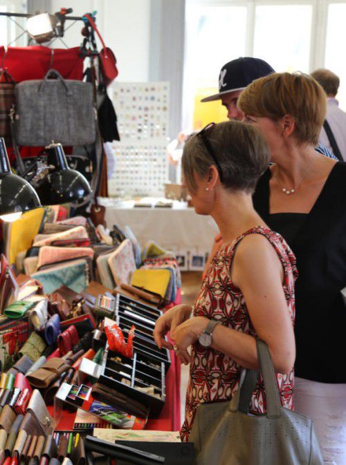 Bis Sonntag ist der FESCH’MARKT noch in Feldkirch. Foto: etu