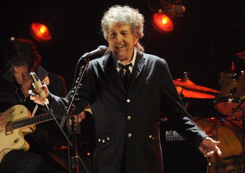 Bob Dylan gastiert im November im Bregenzer Festspielhaus.